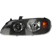 VAN WEZEL KOPLAMP LINKS vanaf '03 Binnen Grijs 3323963 Van Wezel voor o.a. NISSAN