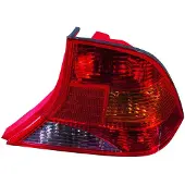 VAN WEZEL ACHTERLICHT LINKS 4-deurs 1858923 Van Wezel voor o.a. FORD