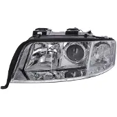 VAN WEZEL KOPLAMP LINKS MET KNIPPERLICHT vanaf 08/01+ 2 X H7 0317961 Van Wezel voor o.a. AUDI