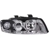 VAN WEZEL KOPLAMP RECHTS MET KNIPPERLICHT 2 X H7 0325962 Van Wezel voor o.a. AUDI