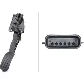 Hella Sensor, gaspedaalpositie voor o.a. RENAULT