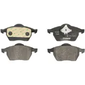 Textar Remblokset 2162402, voor