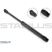 STABILUS Gasveer voor inlegbodem voor bagageruimte, 279 mm, , geschikt voor onder andere BMW 5-serie