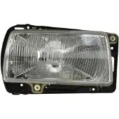 TYC Koplamp rechts 20-1734-05-2 TYC voor o.a. VOLKSWAGEN