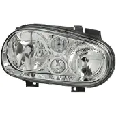 TYC Koplamp rechts 20-5385-75-2 TYC voor o.a. VOLKSWAGEN