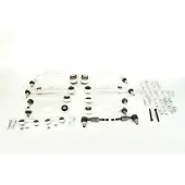 Delphi WIELDRAAGARM, ALUMINIUM SET voor o.a. AUDI, VOLKSWAGEN