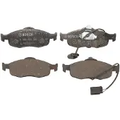 Bosch Remblokken set BP170 Bosch voor o.a. FORD