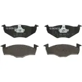 Bosch Remblokset 0 986 424 347, voor