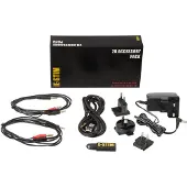 E-Stim 2B Accessoireset - Zwart