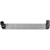 Nissens Interkoeler, tussenkoeler 96545 Nissens voor o.a. RENAULT