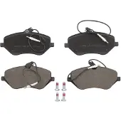 BRECK Remblokset 24133 00 701 10, voor