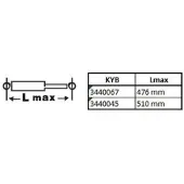 KYB Schokdemper Excel-G 3440067