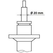KYB Schokdemper Excel-G 3338041