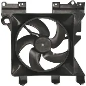 THERMOTEC Koelventilatorwiel, motorkoeling D8C007TT
