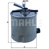 MAHLE ORIGINAL Brandstoffilter KL 440/43