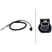 Hella 6PT 010 376-311 Sensor, uitlaatgastemperatuur