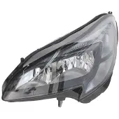 Depo Koplampen 442-1186LMLDEM2, links