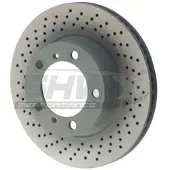 SHW Remschijf PFL39871 voorkant, geventileerd, sterk gecarboniseerd, 1 Stuk