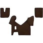 F-Core FL28 BROWN Automatten
