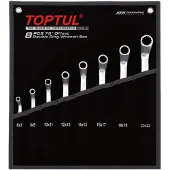 Toptul Ringsleutelset GPAI0802
