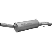 ASMET Geluiddemper achter 06.023