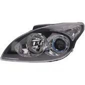 Depo 221-1154L-LDEM2 Koplamp