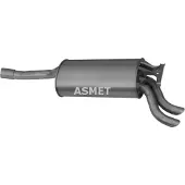 ASMET Geluiddemper achter 01.050