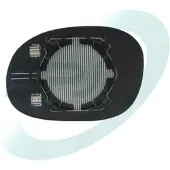 SPJ Spiegelglas, buitenspiegel L-0334