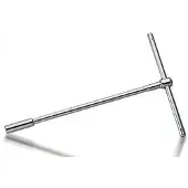 Toptul Dopsleutel 14 mm, lengte: 310 mm dopsleutel met schuifgreep