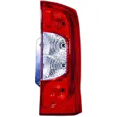 VAN WEZEL ACHTERLICHT RECHTS 2 Deurs 1748932 Van Wezel voor o.a. CITROEN, FIAT, PEUGEOT