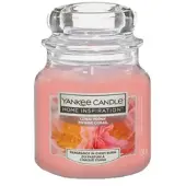 Yankee candle Geurkaars Coral Peony 104g - Sfeervol huisparfum