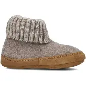 Bergstein Pantoffel Cozy Lux Beige-Schoenmaat 30