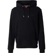 Superdry Sweatshirt 'ESSENTIAL' zwart