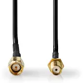 Nedis SMA (m) - SMA (v) kabel | RG174 | 50 Ohm | 5 meter