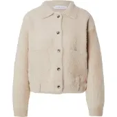 Rino & Pelle Gebreid vest 'Bubbly' taupe