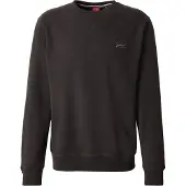 Superdry Sweatshirt 'Essential' antraciet