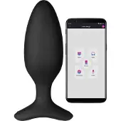 Lovense - Hush 2 Vibrerende Buttplug Met App - Zwart