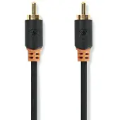 Nedis Digitale Audiokabel RCA 2 Meter Grijs