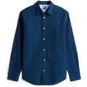 Tommy Hilfiger Overhemd 'Regular Fit' navy