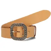 Elvy Dames Riemen 40404 - Cognac - Maat 75