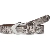 Elvy Dames Riemen 25633 - Zilver - Maat 75