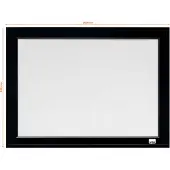 Nobo 58x43 Mini Magnetic Whiteboard Transparant