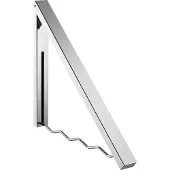 SmartaSaker Wandkapstok uitklapbaar voor 4 hangers