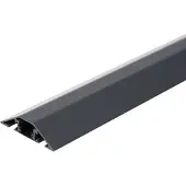 EHA Aluminium-kabelbrug, L 1500 mm, leisteengrijs