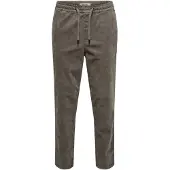 Only & Sons Broek 'ONSLinus' mokka
