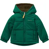 Noppies Winterjas 'Oregon' geel / groen