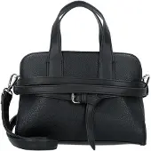 Tom Tailor Handtas 'Freya' zwart