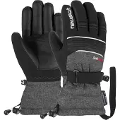 Reusch Sporthandschoenen 'Kondor' zwart / zwart gemêleerd / wit