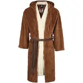 Star Wars - Disney Badjas - Jedi - S-M tot XXL-3XL - bruin - Maat XXL-3XL