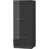 Vicco Fame-Line Magnetronkast – 60 cm Antraciet Hoogglans